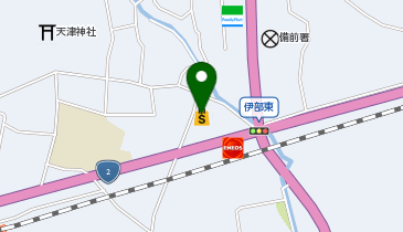 マルナカ備前店の地図画像