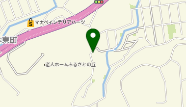 ゲストハウス銀もくせいの地図画像