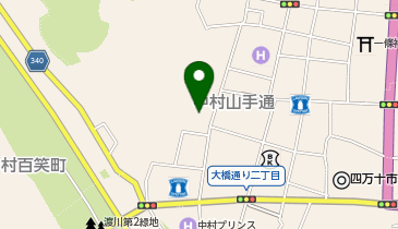 四万十市役所 西土佐総合支所 幡多広域市町村圏事務組合租税債権管理機構の地図画像