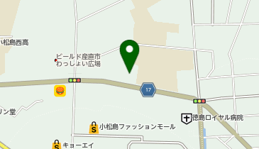 やまなみベーカリーの地図画像