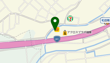 ピザハットアクロスプラザ篠栗店の地図画像