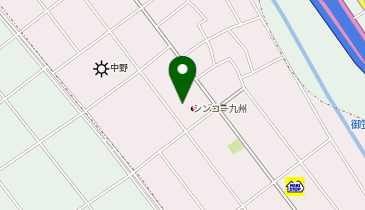 ベスト引越サービス福岡支店の地図画像