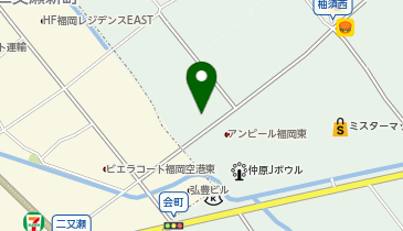 MDロジス株式会社輸送工事部の地図画像