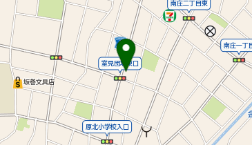 保険クラスター株式会社博多西支店の地図画像