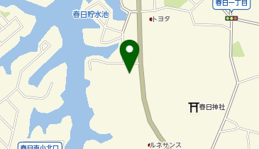 WECARS春日店の地図画像