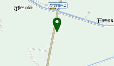 やまやうどんの地図画像