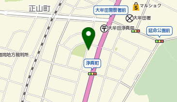 リーガル・テラスたけもと(司法書士法人)の地図画像