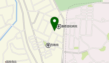 嘉穂信和病院リハビリテーションの地図画像