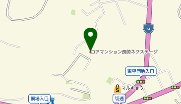 SALONFORTITUDEの地図画像