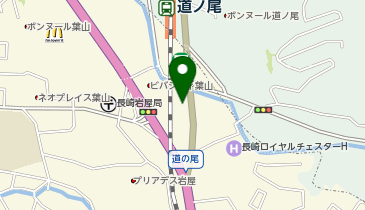 松の実pinoliの地図画像