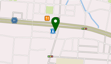 デンキプラザほんだの地図画像