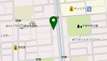 FitClearくまなん店の地図画像