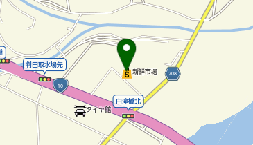 ぶんご鍼灸整骨院判田院の地図画像