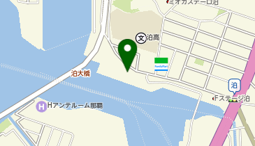沖縄旅客船協会(一般社団法人)の地図画像