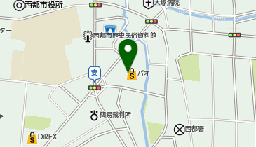 パオ食鮮館クック青果部の地図画像