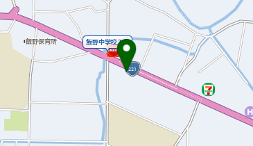 別府歯科医院の地図画像