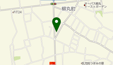 青い鳥美容室の地図画像