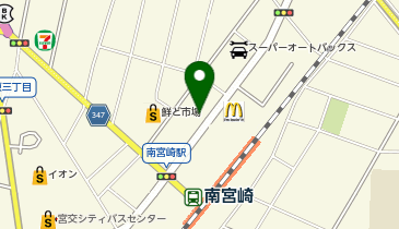 ヘアーズSOWの地図画像