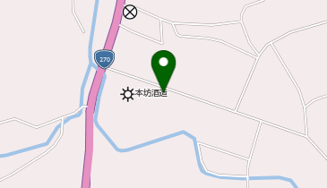 理容かみともの地図画像