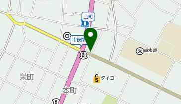 油そば専門兎垂水店の地図画像