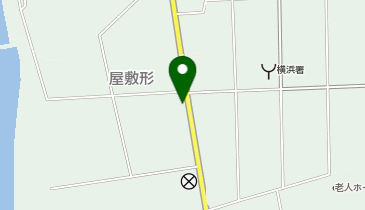 葬祭会館菜の花ホールの地図画像