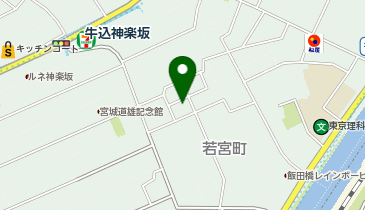 カンフェティチケットセンターの地図画像