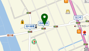 株式会社シャディギフトたかやなぎ 香貫店の地図画像