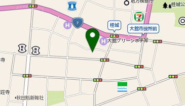 有限会社ノーブル美容室の地図画像