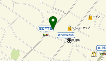 甲協タクシーセンターの地図画像