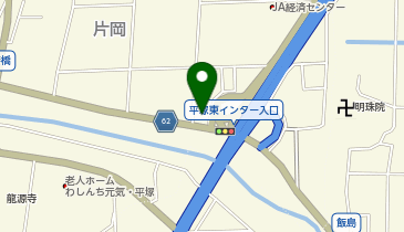 緊急レッカー隊平塚ロードサービスセンターの地図画像