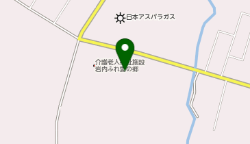 訪問介護いわないの地図画像