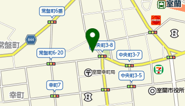 有限会社稲船生花店の地図画像