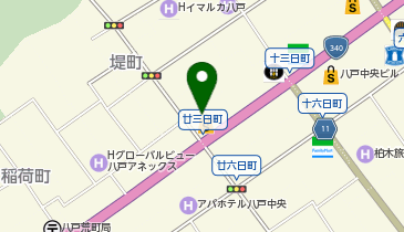 ブティックユウリカの地図画像