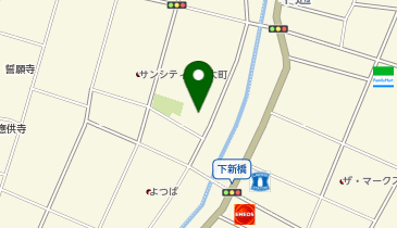 ホテルシグナルの地図画像