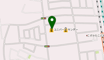 ブルースカイランドリーサンデー矢巾店の地図画像