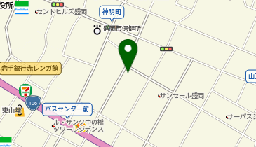 もりおか(税理士法人)の地図画像