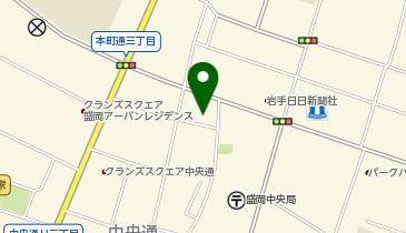 いしわりホームケアクリニックの地図画像