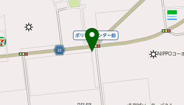 弁当桜の地図画像