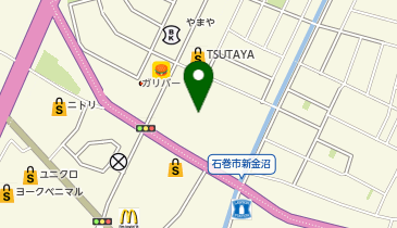 キムラふとん店あけぼの店の地図画像