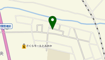 ラフィットとみおかの地図画像