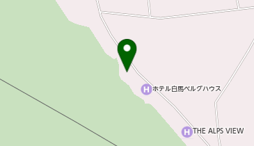 栂池ゴンドラリフト株式会社の地図画像