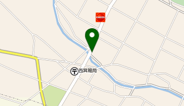 しらさわ理容室の地図画像