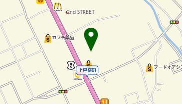 JAM北関東栃木県連絡会の地図画像