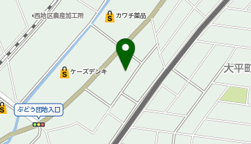 WECARS栃木店の地図画像