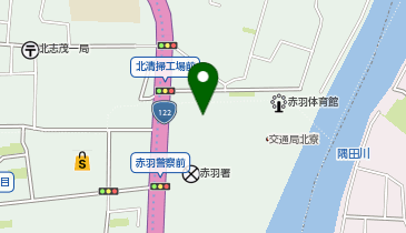 なでしこ小学校学童クラブ第四・第五の地図画像