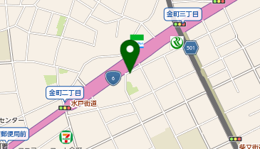 株式会社ほけんの匠葛飾支店の地図画像