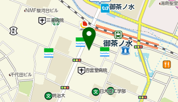 株式会社JMOrthoの地図画像