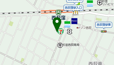 石見銀山群言堂西荻窪店の地図画像