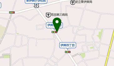 ニチイキッズ伊興学童クラブの地図画像