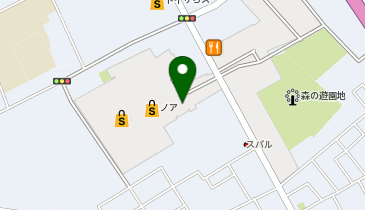 Pint-UPからだ動き回復センターイオンノア店の地図画像